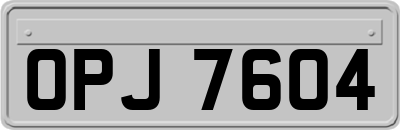 OPJ7604