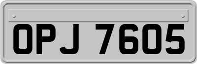 OPJ7605