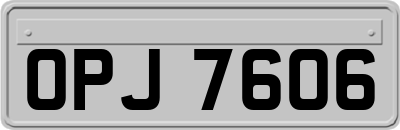 OPJ7606