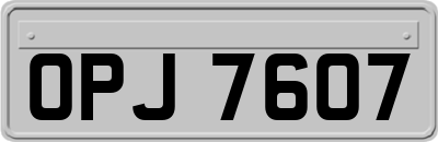 OPJ7607