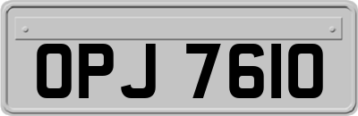 OPJ7610