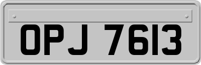 OPJ7613