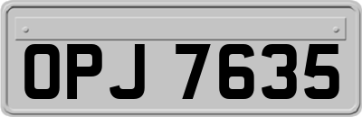 OPJ7635