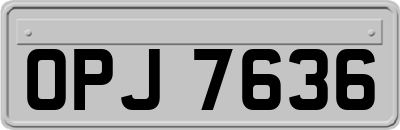 OPJ7636