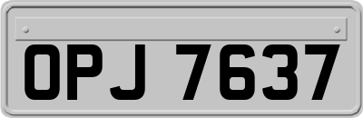 OPJ7637