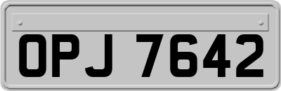OPJ7642