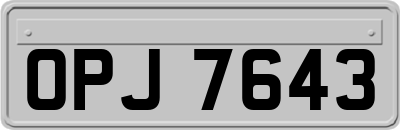 OPJ7643