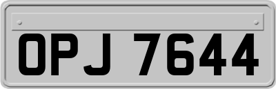 OPJ7644