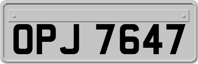 OPJ7647