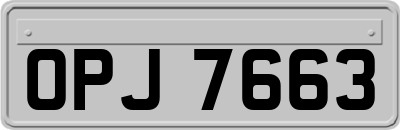 OPJ7663