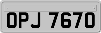 OPJ7670
