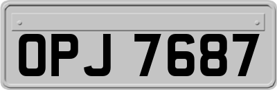 OPJ7687