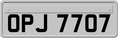 OPJ7707