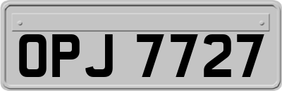 OPJ7727