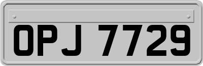 OPJ7729