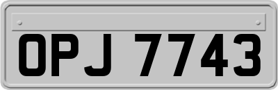 OPJ7743