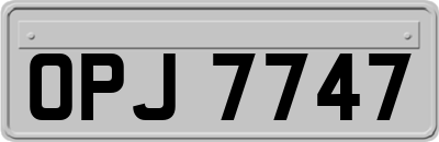 OPJ7747
