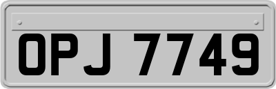 OPJ7749