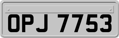 OPJ7753