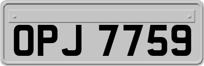 OPJ7759