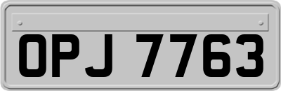 OPJ7763