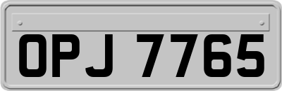 OPJ7765