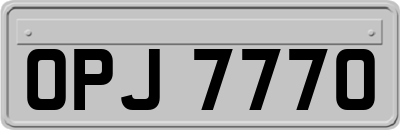 OPJ7770