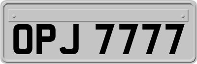 OPJ7777