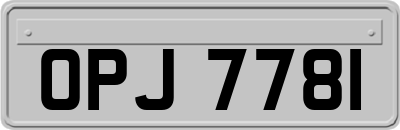 OPJ7781
