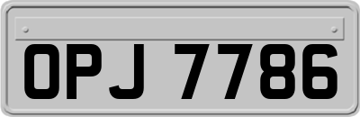 OPJ7786