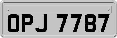 OPJ7787