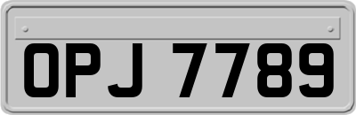 OPJ7789