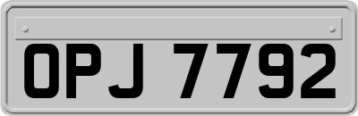 OPJ7792