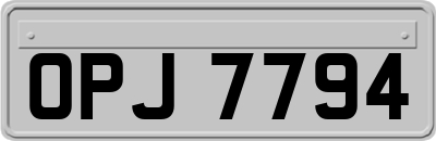 OPJ7794