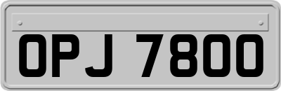 OPJ7800