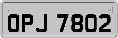 OPJ7802