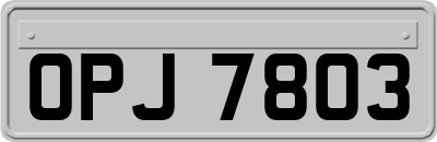 OPJ7803