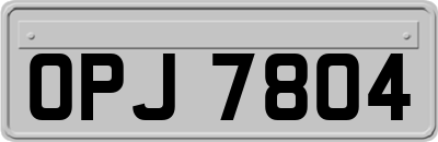 OPJ7804