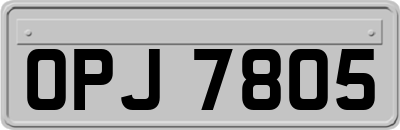OPJ7805