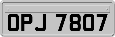 OPJ7807
