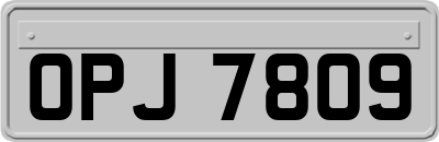 OPJ7809