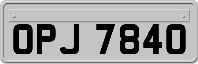 OPJ7840