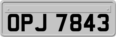 OPJ7843