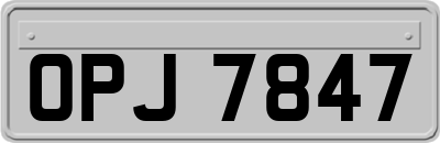 OPJ7847