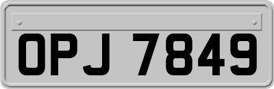 OPJ7849