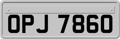 OPJ7860