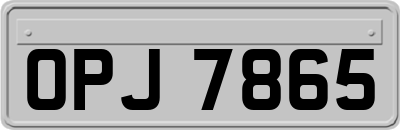 OPJ7865