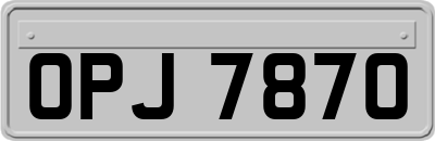 OPJ7870