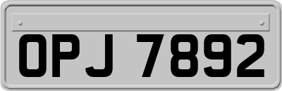 OPJ7892