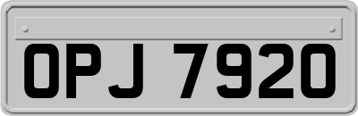 OPJ7920